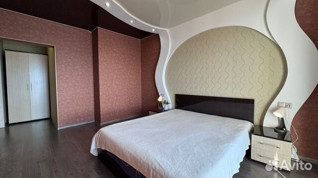

1-к. квартира, 60 м², 2 кровати