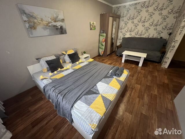

1-к. квартира, 36 м², 2 кровати