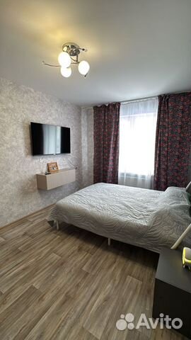 

1-к. квартира, 37 м², 2 кровати