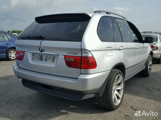 Разборка Бмв X5 E53 M57N 3.0D 2004 на запчасти б/у