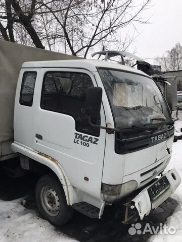 Тагаз мастер lc 100 кабина б.у Тагаз мастер lc 100 кабина б.у