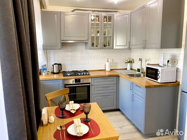 

1-к. квартира, 33 м², 2 кровати