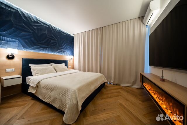 

Квартира-студия, 26 м², 2 кровати