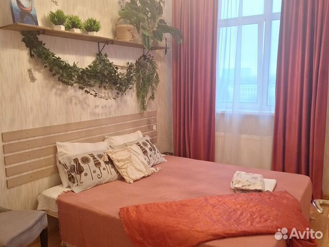 

2-к. квартира, 50 м², 3 кровати
