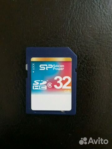 SD флешка 32GB.Новая