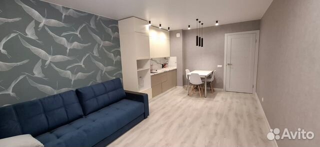 

1-к. квартира, 47,8 м², 2 кровати