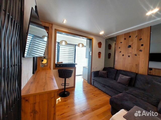 

1-к. квартира, 33 м², 2 кровати