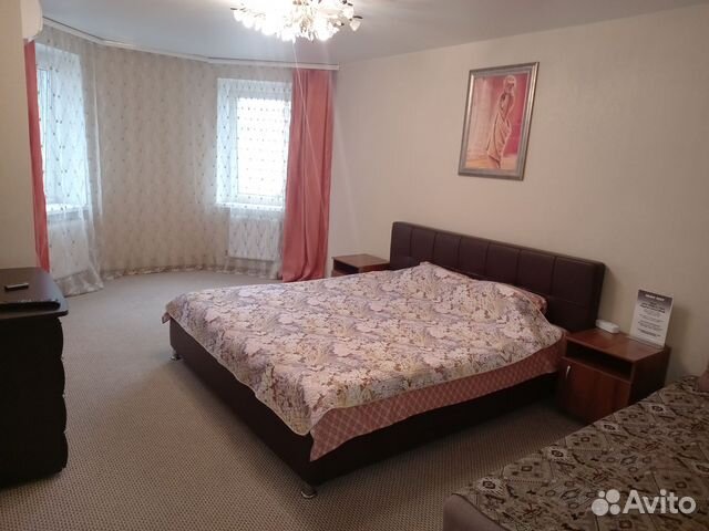 

1-к. квартира, 41 м², 2 кровати