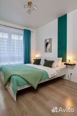 

2-к. квартира, 56 м², 2 кровати