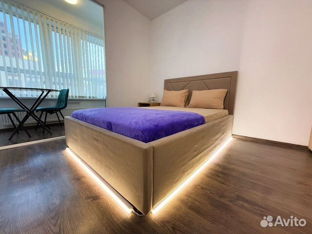 

Квартира-студия, 30 м², 2 кровати