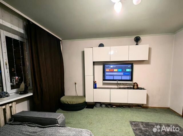 

1-к. квартира, 42 м², 2 кровати