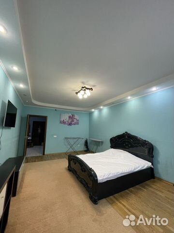 

1-к. квартира, 52 м², 1 кровать