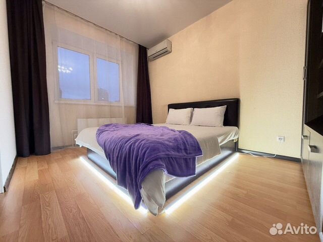 

1-к. квартира, 41 м², 1 кровать
