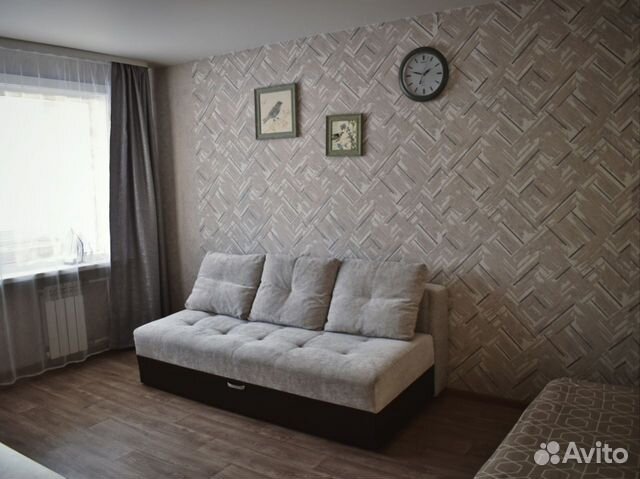 

1-к. квартира, 35 м², 3 кровати