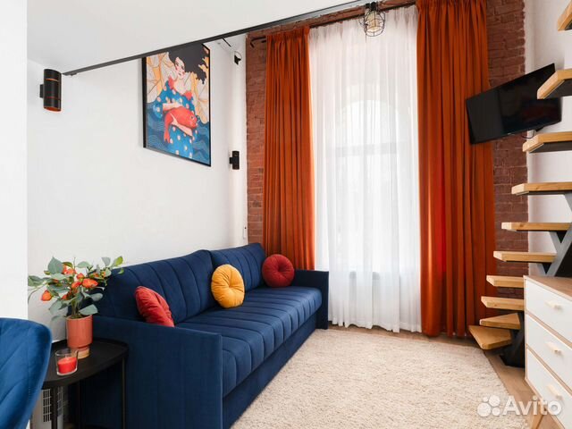 

Квартира-студия, 22 м², 2 кровати
