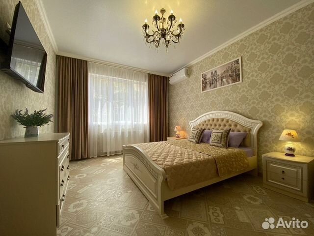 

1-к. квартира, 52 м², 3 кровати