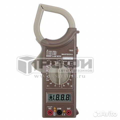 Токовые клещи mastech M-266F+частотомер 1Гц- 2кГц Токовые клещи mastech M-266F+частотомер 1Гц- 2кГц