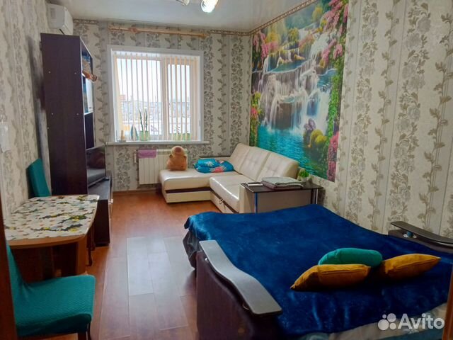 

1-к. квартира, 32 м², 2 кровати
