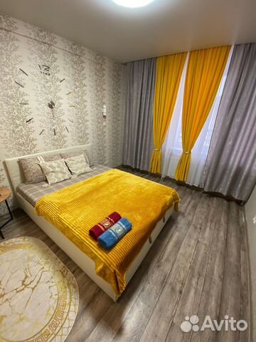

1-к. квартира, 33 м², 2 кровати