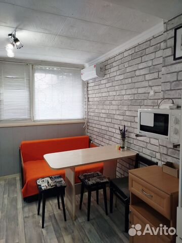 

1-к. квартира, 30 м², 2 кровати