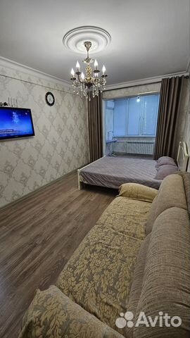 

1-к. квартира, 42 м², 3 кровати