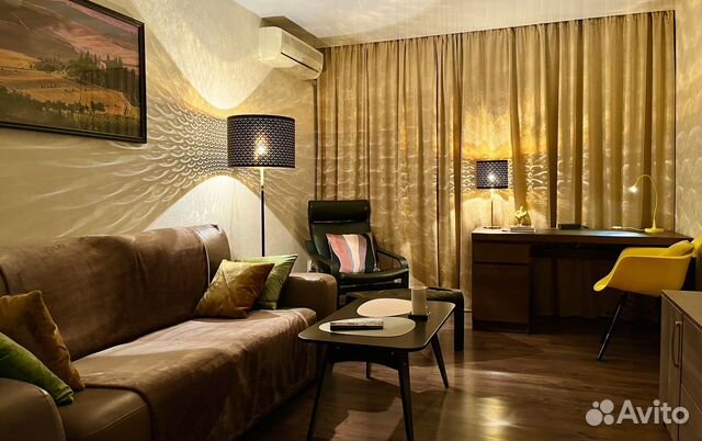 

2-к. квартира, 44 м², 2 кровати