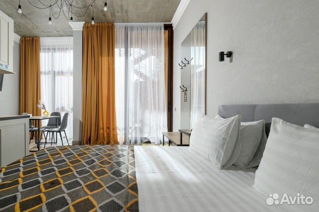 

Квартира-студия в апарт-отеле, 30 м², 1 кровать