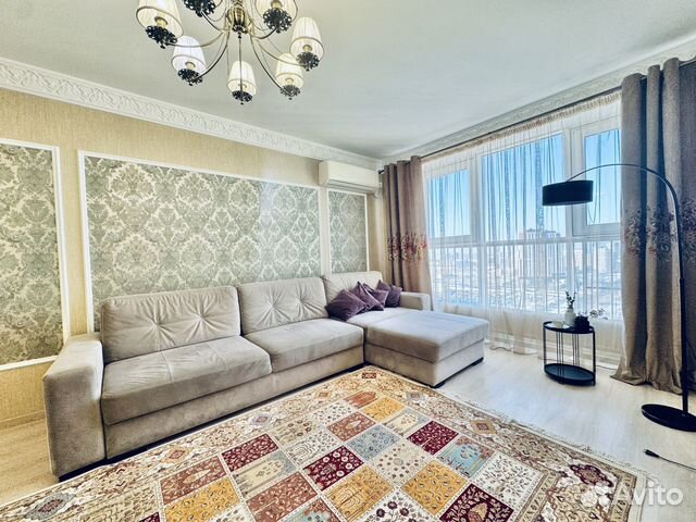 

3-к. квартира, 80 м², 4 кровати