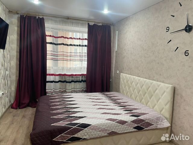 

1-к. квартира, 30 м², 1 кровать