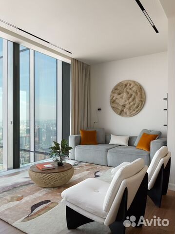 

3-к. квартира, 101 м², 3 кровати