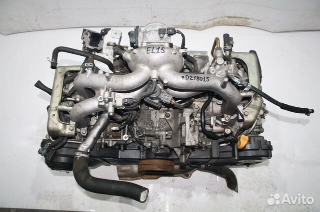 Двигатель Subaru двс EL154 (EL15) Impreza 1.5