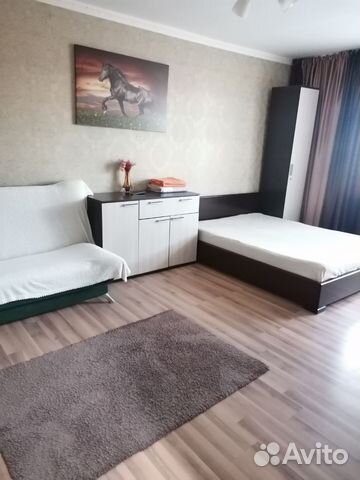 

1-к. квартира, 36 м², 2 кровати