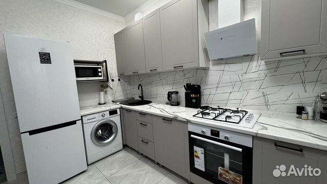 

1-к. квартира, 43 м², 2 кровати