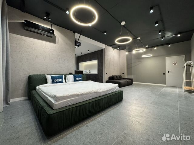 

Квартира-студия, 75 м², 2 кровати