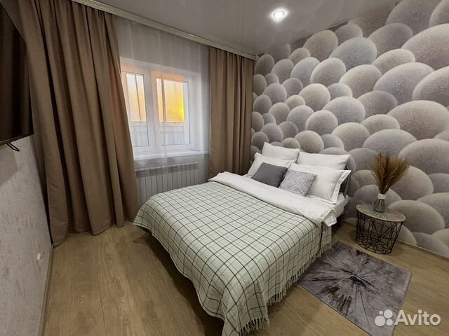 

1-к. квартира, 36 м², 2 кровати