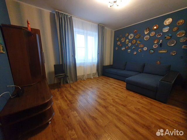 

1-к. квартира, 40 м², 1 кровать