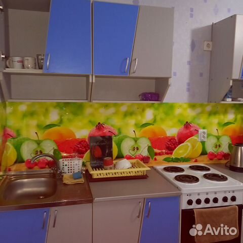 

1-к. квартира, 46 м², 3 кровати