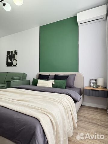 

1-к. квартира, 37,5 м², 2 кровати