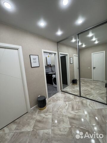 

1-к. квартира, 37 м², 2 кровати