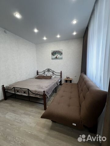 

1-к. квартира, 36 м², 2 кровати