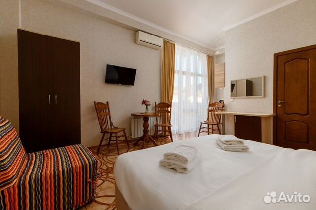 

Квартира-студия в апарт-отеле, 25 м², 2 кровати