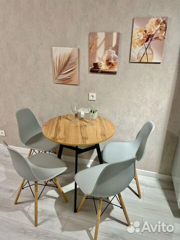

1-к. квартира, 43 м², 2 кровати