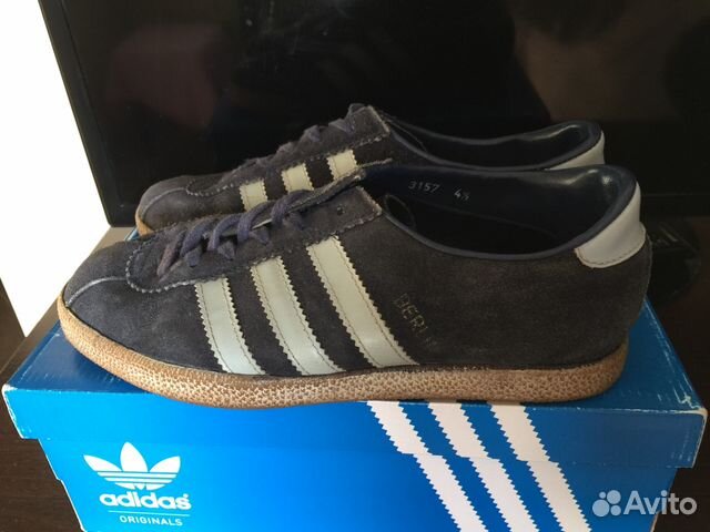 Adidas Berlin made in Yugoslavia vntg 4,5 uk