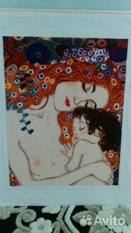 Дева с младенцем