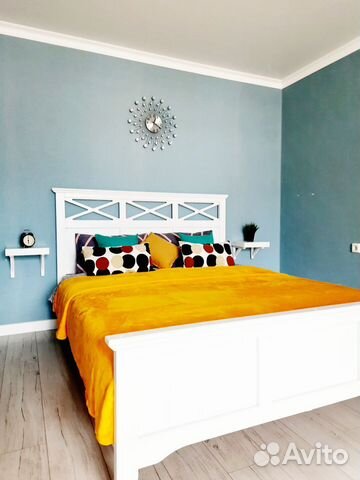 

1-к. квартира, 40 м², 2 кровати