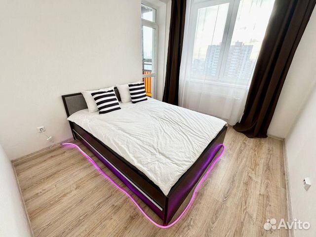 

2-к. квартира, 53,1 м², 2 кровати