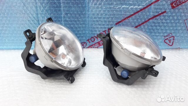 Противотуманка Toyota Land Cruiser 200 2012-2015