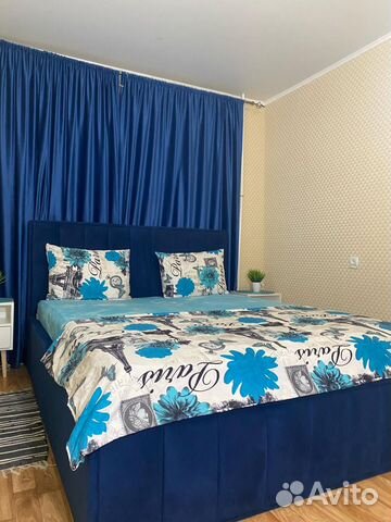 

1-к. квартира, 40 м², 2 кровати