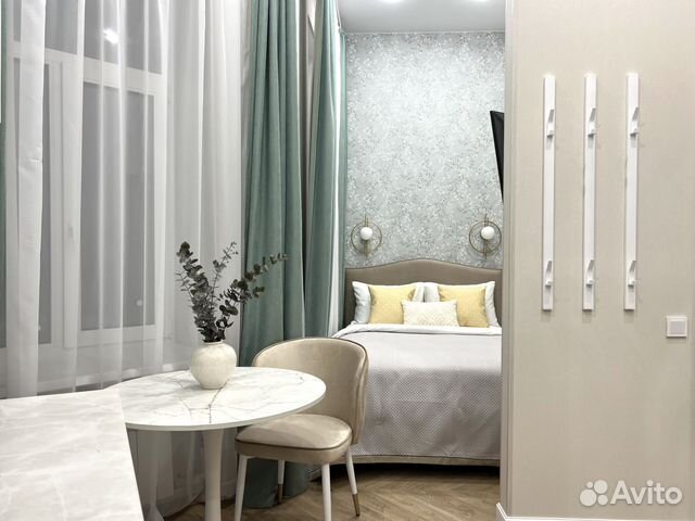 

Квартира-студия, 22 м², 2 кровати