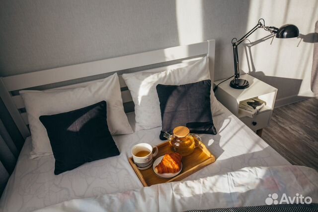 

Квартира-студия, 23 м², 2 кровати